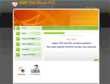 Tablet Screenshot of nwiobfc.com